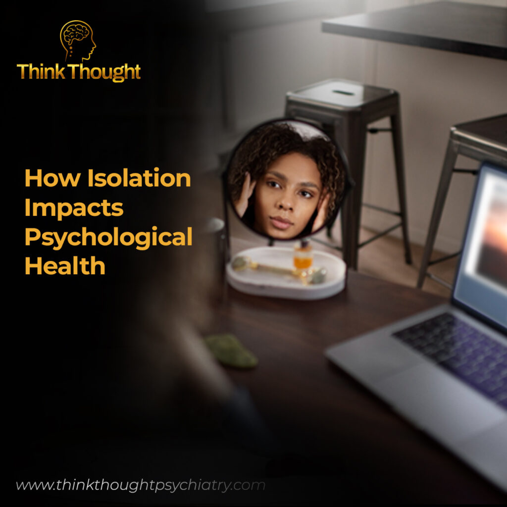 isolation and psychological health