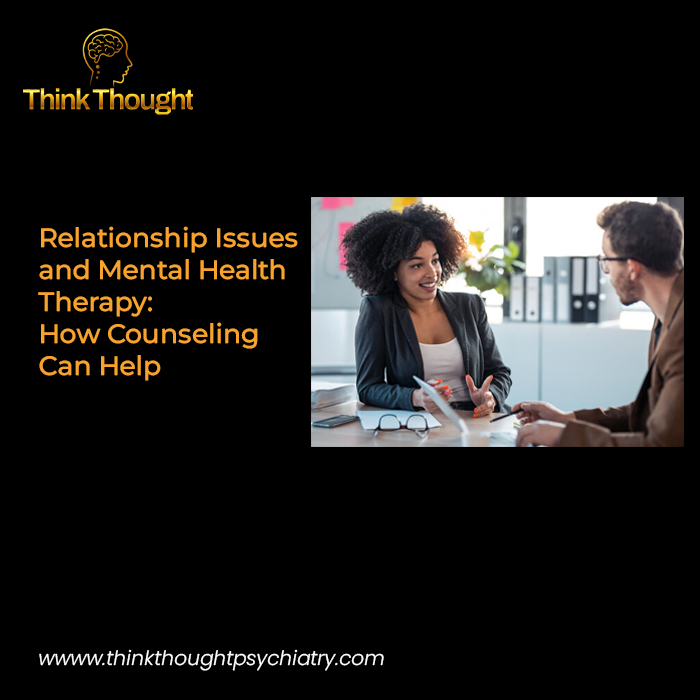 relationship issues and mental health therapy